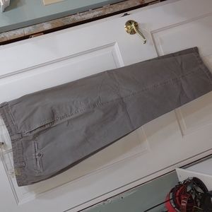 38x28.5 Flat Front Khakis